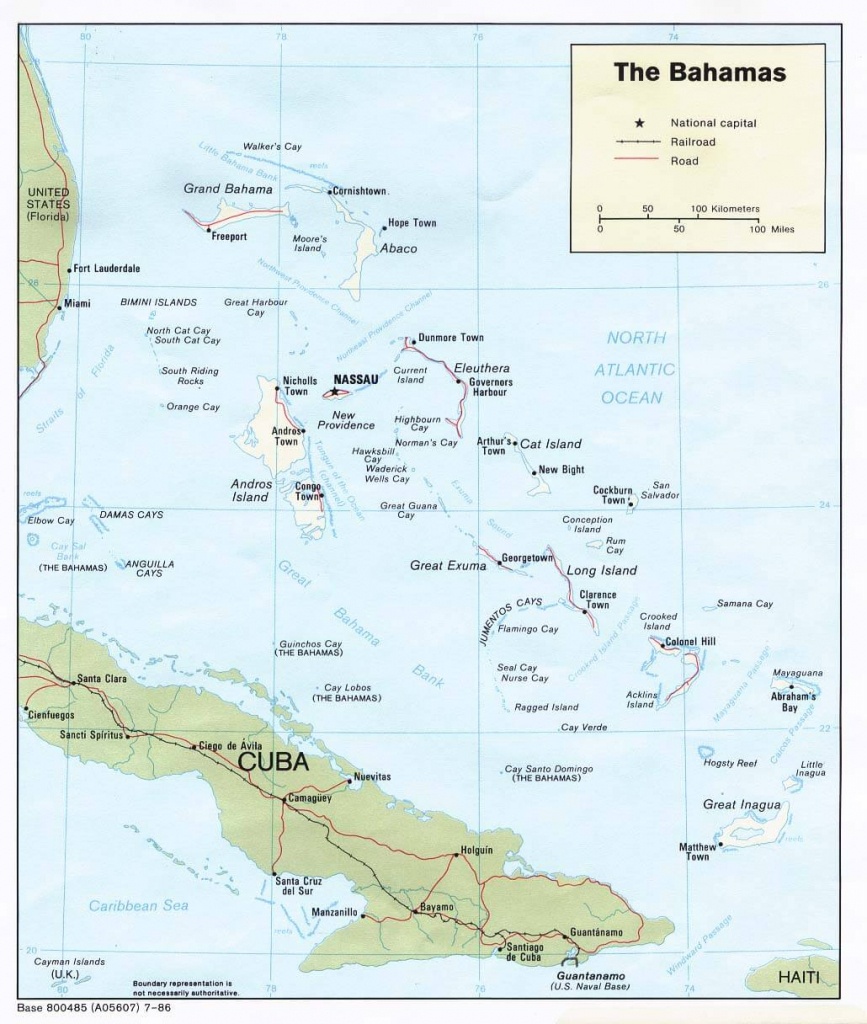 Freeport Bahamas Map - Map Of Florida And Freeport Bahamas