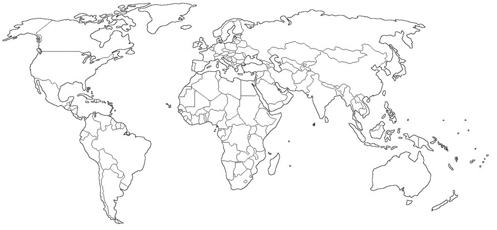 Fresh World Map Template 7 | Coffee | World Map Template, World Map - World Map Stencil Printable