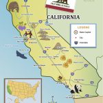 From The Golden Gate To The Beaches Of Socal, Show Your Kids   California Missions Map For Kids
