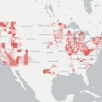 Frontier Internet: Coverage & Availability Map | Broadbandnow   Verizon Fios Texas Coverage Map