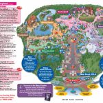 Full Map Of Magic Kingdom Park In Walt Disney World Florida! Enjoy   Printable Magic Kingdom Map 2017