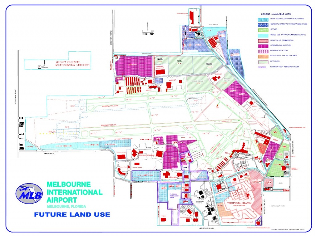 Future Land Use Plan - Florida Tech Map