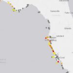 Fwc Provides Enhanced, Interactive Map To Track Red Tide   Interactive Map Of Florida