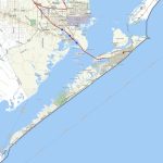 Galveston Island | The Handbook Of Texas Online| Texas State   Texas Galveston Map