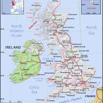 Gb · United Kingdom · Public Domain Mapspat, The Free, Open   Printable Map Of Great Britain