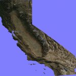 Gelib On Reddit   California Topographic Map Elevations