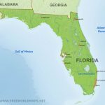 Geography Map Of Florida | Sitedesignco   Printable Map Of Florida Gulf Coast