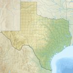 Geography Of Texas   Wikipedia   Show Me A Map Of Texas Usa