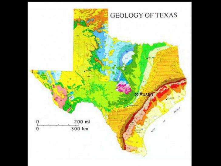 Texas Geologic Map Google Earth