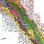 Geologic Map Of The Hayward Fault Zone, Contra Costa, Alameda, And   Usgs Maps California