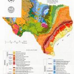 Geologic Maps And Geologic Structures: A Texas Example   Texas Geologic Map Google Earth