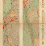 Geological Map Of The Mother Lode Belt, California. . . .   Barry   California Mother Lode Map