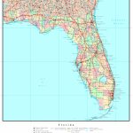 Georgia Florida Map Roads And Travel Information | Download Free   Road Map Of South Florida