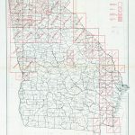 Georgia Historical Topographic Maps   Perry Castañeda Map Collection   Printable Map Of Columbus Ga