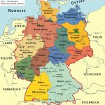 Germany Maps | Maps Of Germany   Free Printable Map Of Germany