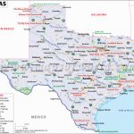 Get The Beautiful Map Of Texas State Showing The Major Attractions   Pampa Texas Map