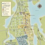 Get To Know Downtown St. Augustine With Our Printable Maps! | St   Map Of Hotels In St Augustine Florida
