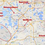 Getting Around The Orlando Theme Parks | Disney | Orlando Theme   Orlando Florida Theme Parks Map