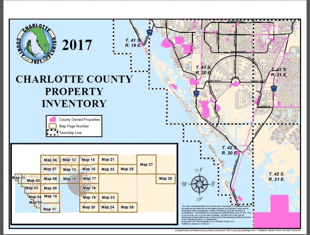 Gis Maps - All Documents - Map Of South Gulf Cove Florida