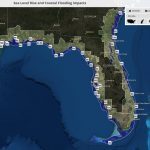 Global Warming Florida Map | Map North East   Florida Global Warming Map