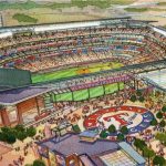 Globe Life Field   Pictures, Information And More Of The Future   Texas Rangers Ballpark Map