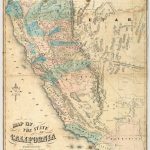 Gold Rush California Map | Sitedesignco   Gold In California Map