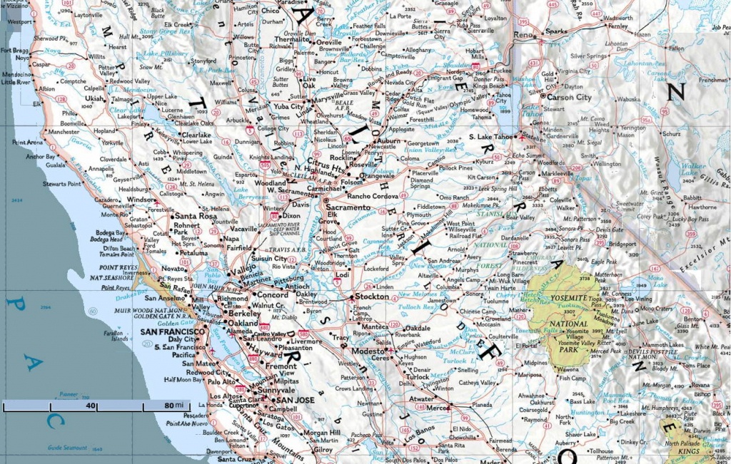 Google Map Of California Cities And Travel Information | Download - Google Maps Sacramento California