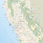 Google Map Of California Coast – Map Of Usa District   Google Maps California Coast