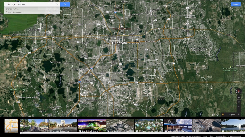 Google Map Of Central Florida And Travel Information | Download Free - Google Map Of Central Florida
