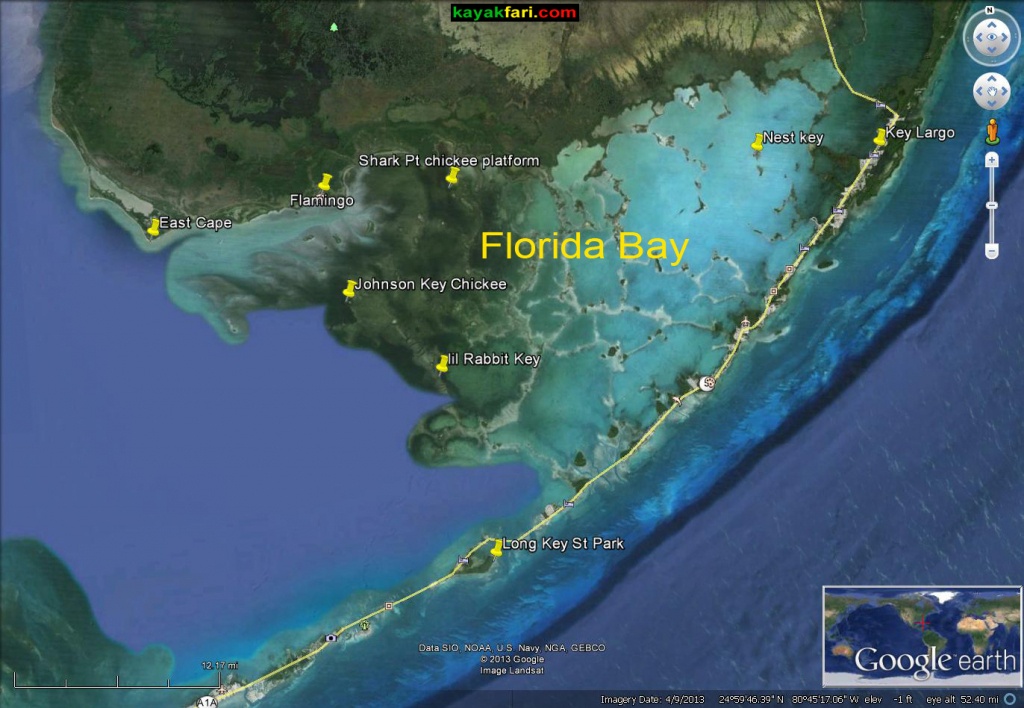 Google Map Of Florida Keys | Download Them And Print - Google Maps Florida Keys
