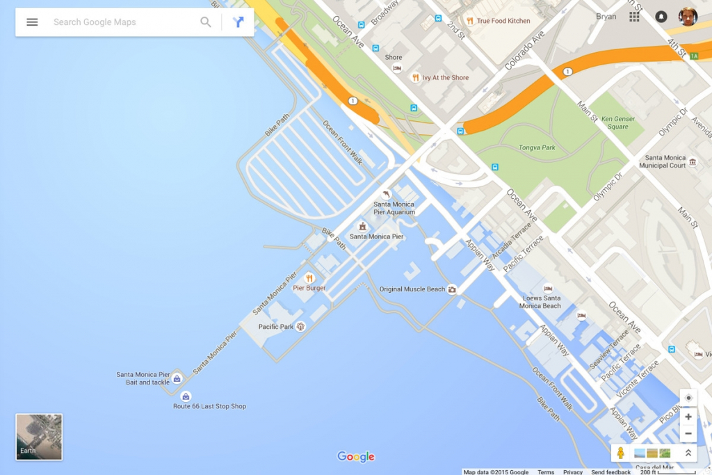 Google Map Venice Beach California – Map Of Usa District - Google Maps Venice Florida