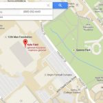 Google Maps Analyzes College Football   Good Bull Hunting   Texas A&amp;m Location Map