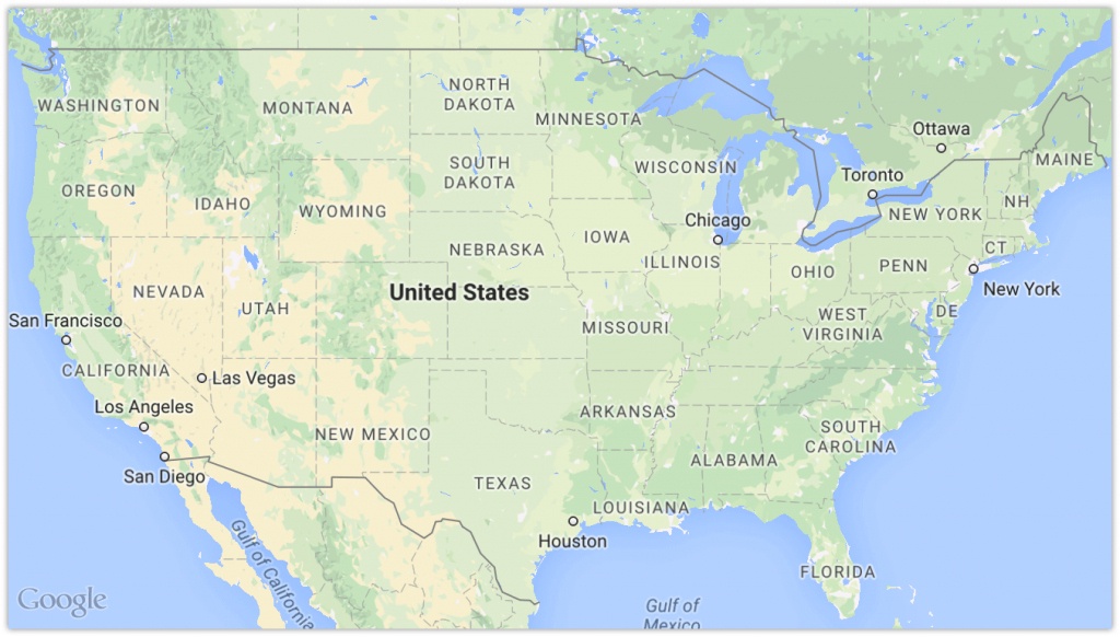Google Maps Map Of Usa - Capitalsource - Maps Google Florida Usa