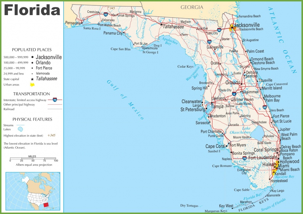 Google Maps Of Florida And Travel Information | Download Free Google - Miami Florida Google Maps