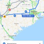 Google Maps Rolls Out 'speed Trap' Feature | Texas Public Radio   Google Earth Texas Map
