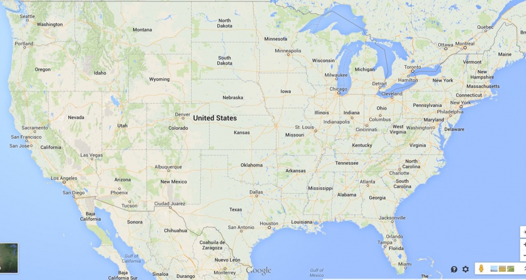 Google Maps Usa States And Travel Information | Download Free Google - Google Maps Florida Usa