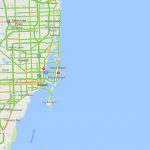 Google Maps Will Mark Closed Roads Live As Hurricane Irma Hits   Google Maps Miami Florida