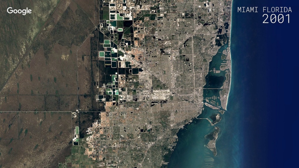 Google Timelapse: Miami, Florida - Youtube - Google Map Miami Florida