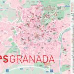 Granada Bus Map   Printable Street Map Of Granada Spain