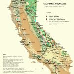 Granite Mountains : Climbing, Hiking & Mountaineering : Summitpost   California Desert Map