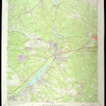 Graniteville Map Of Graniteville South Carolina Art Print Wall | Etsy   Brookgreen Gardens Printable Map