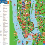 Great Things To Do With Kids Children Interactive Colorful New York   Nyc Tourist Map Printable