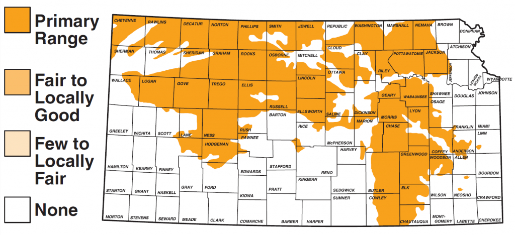 Greater Prairie Chicken / Upland Birds / Hunting / Kdwpt - Kdwpt - Texas Pheasant Population Map