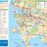 Greater Vancouver Tourist Map   Printable Map Of Vancouver