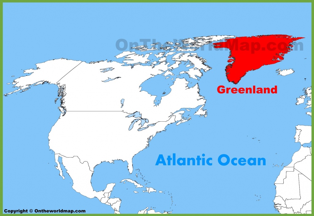 Greenland Maps | Maps Of Greenland - Printable Map Of Greenland