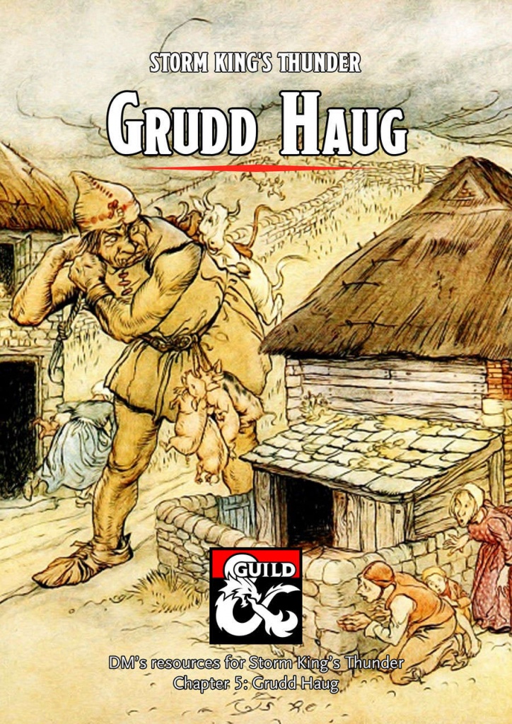 Grudd Haug - A Storm King&amp;#039;s Thunder Dm&amp;#039;s Resource - Dungeon Masters - Storm King&amp;amp;#039;s Thunder Printable Maps