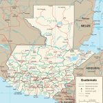 Guatemala Maps | Maps Of Guatemala   Printable Map Of Guatemala