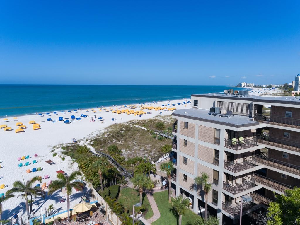 Gulf Strand Resort, St. Pete Beach, Fl - Booking - Map Of Hotels On St Pete Beach Florida