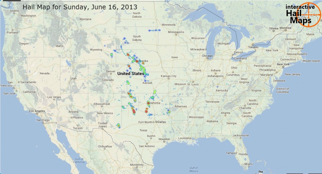 Hail Reports Archives - Interactive Hail Maps - Hail Maps Texas