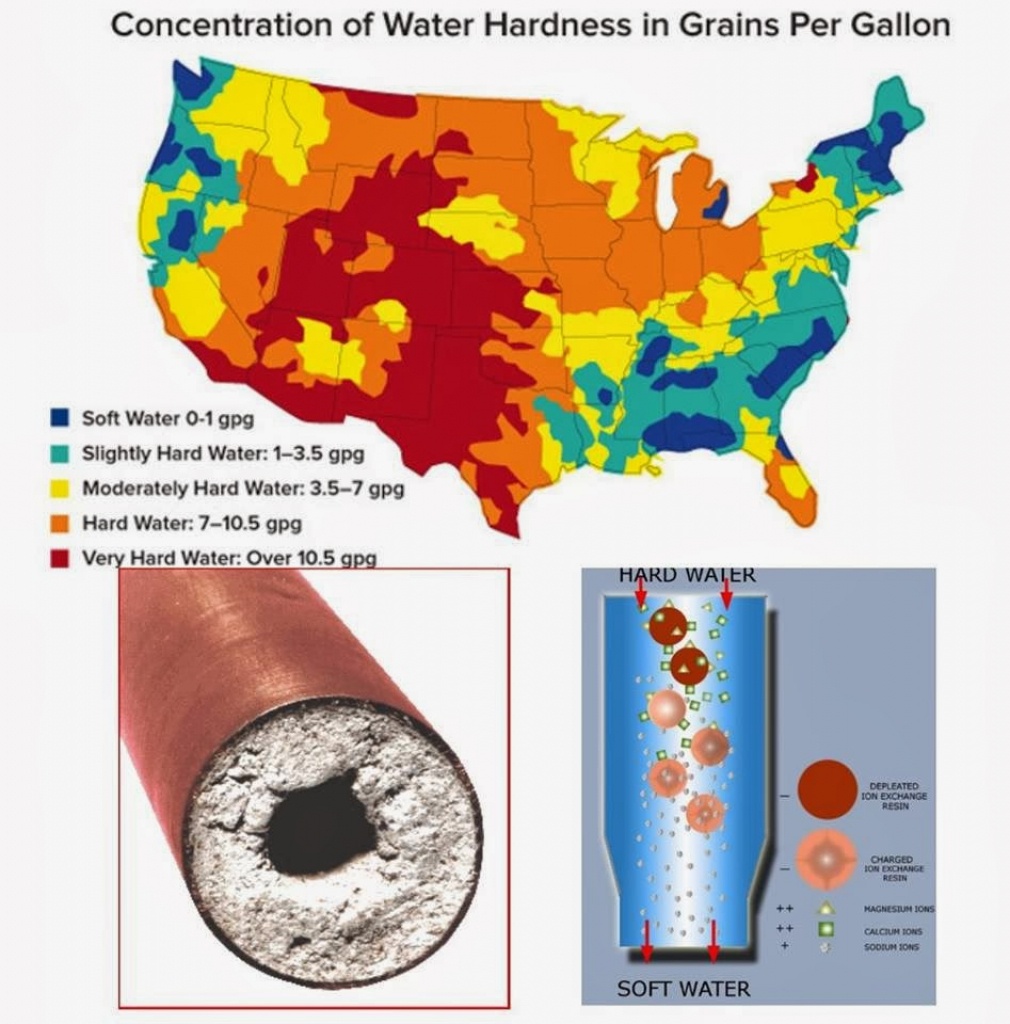 Hair Studio Artists: South Florida Hard Water, Its Killing Your Hair - Florida Water Hardness Map